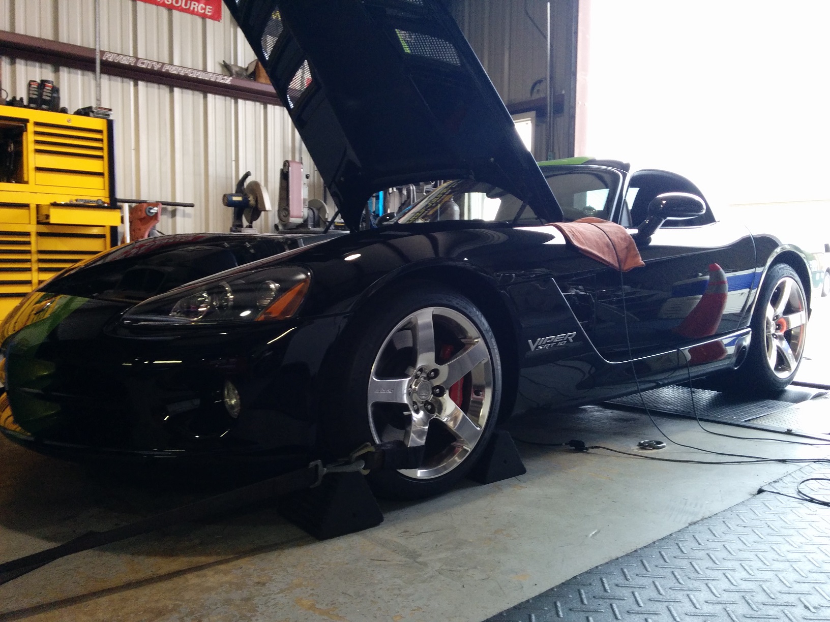 Unleashed Viper on the Dyno